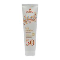 UVBIO Sunscreen bio SPF50 100 Milliliter - thumbnail