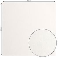 Florence • cardstock papier 216g textuur 30,5x30,5cm off-white 100x - thumbnail