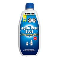 Thetford aqua kem blue concentrated toiletvloeistof 780 ml - thumbnail