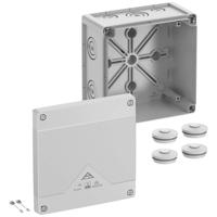 Spelsberg Abox Pro 100-L Aftakkast (l x b x h) 152 x 152 x 85 mm Grijs IP66, IP67, IP69 1 stuk(s) - thumbnail