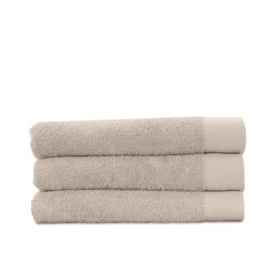 Cinderella Washand Weekend 16x21 cm 550 gr Taupe - 3 stuks