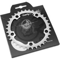 Campagnolo record ct chainring, 10-speed, 5-arm, 110 mm bcd - 2005-2008 models - thumbnail
