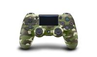 Sony Wireless Dualshock PlayStation 4 Controller V2 (green camouflage) - thumbnail