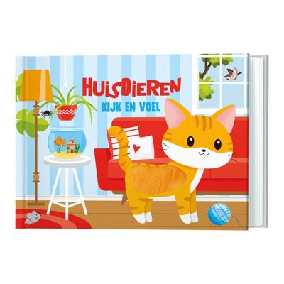 Lantaarn Publishers Kijk en voel - huisdieren Lantaarn Publishers Kijk en voel - huisdieren