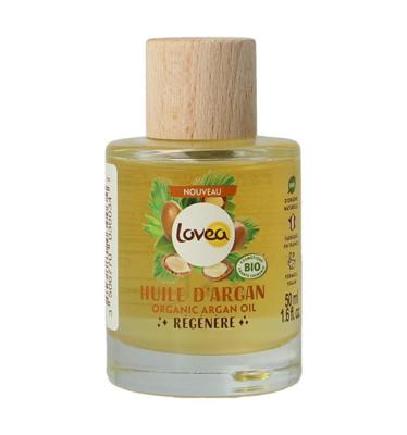 Lovea Argan oil organic regeneration 50 Milliliter