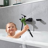 Handdouche Voor Kinderen Jocolino HansGrohe Krokodil 2 Jet - thumbnail
