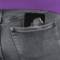 Hama Beschermglas voor mobiele telefoon D3O voor Samsung Galaxy S25 (displaybescherming, onbreekbaar, anti-vingerafdruk, glas voor mobiele telefoon met montagehulp, volledige bescherming 10H, - thumbnail