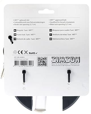 Simson Ringslot 'Sure' ART2