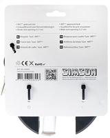 Simson ringslot sure art2 - zwart, 6.5cm - fiets - thumbnail