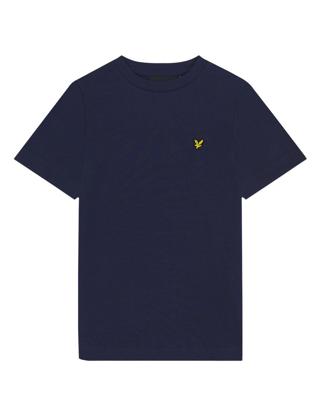Lyle & Scott winter t-shirt jongens - navy blauw