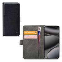 Mobilize Classic Gelly Wallet Book Case Google Pixel 10/10 Pro Black - thumbnail