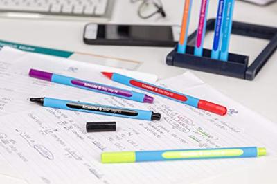 10x Schneider Slider Edge XB balpen zwart