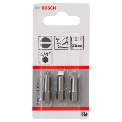 Bosch Accessories S 1,2 x 6,5 Platte Bit
