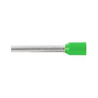 Vogt Verbindungstechnik 470712 Adereindhulzen 6 mm² Deels geïsoleerd Groen 100 stuk(s) - thumbnail
