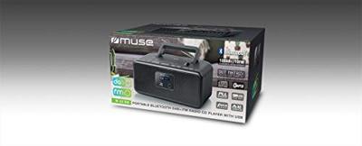 LECTEUR FREMEAUX LIVRE AUDIO MUSE: Portable CD/CD MP3 / FM DAB