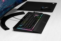 Corsair K55 RGB PRO XT toetsenbord Gamen USB QWERTY Engels Zwart - thumbnail