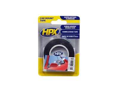 HPX Dubbelzijdige PE bevestigingstape | Zwart | 12mm x 2m - ZC0023 | 20 stuks ZC0023 HPX Dubbelzijdige PE bevestigingstape | Zwart | 12mm x 2m - ZC0023 | 20 stuks ZC0023