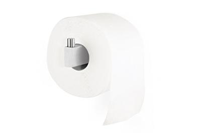 ZACK Linea reserve toiletrolhouder geborsteld RVS ZACK Linea reserve toiletrolhouder geborsteld RVS