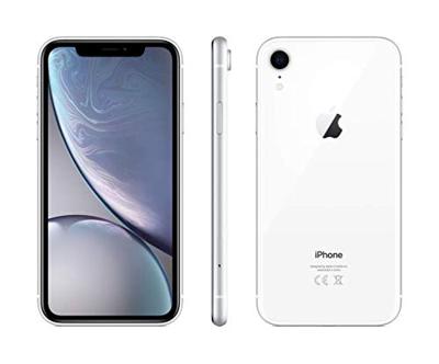 Apple iPhone XR, 64GB, wit (Refurbished)