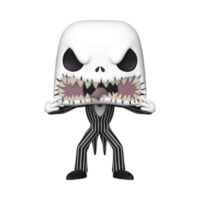 Disney the Nightmare Before Christmas Funko Pop Vinyl: Jack Skellington (Scary Face) Disney the Nightmare Before Christmas Funko Pop Vinyl: Jack Skellington (Scary Face)