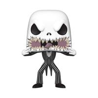 Disney the Nightmare Before Christmas Funko Pop Vinyl: Jack Skellington (Scary Face) - thumbnail