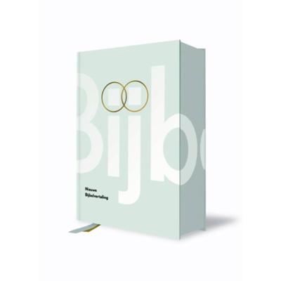 Bijbel Nieuwe Bijbelvertaling - Huwelijkseditie - Paperback (9789089120151) Bijbel Nieuwe Bijbelvertaling - Huwelijkseditie - Paperback (9789089120151)