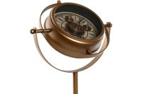 Tafelklok Home ESPRIT Gouden Vintage - thumbnail