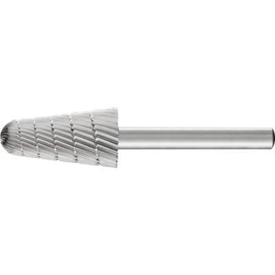 PFERD TOOLS 22451836 Freesstift HSS Bol Lengte 70 mm Afmeting, Ø 16 mm Werklengte 30 mm Schachtdiameter 6 mm 1 stuks