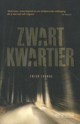 Zwart kwartier - Friso Leunge - ebook