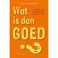 Wat is dan goed? (Paperback) - thumbnail