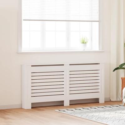 Radiatorombouw 172x19x81,5 cm MDF wit