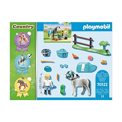 Playmobil 70522 Country Collectie Pony Klassiek