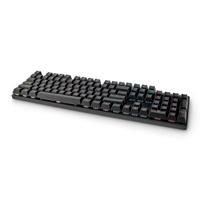 Bedraad Gaming Toetsenbord | USB Type-A | Mechanische Toetsen | LED | QWERTY | US Internationaal | USB Gevoed | Lengte stroomkabel: 1.50 m | Gaming - thumbnail
