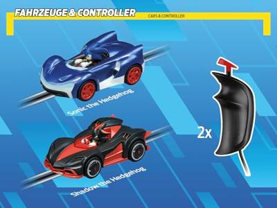 Carrera go!!! racebaan - sonic the hedgehog Carrera go!!! racebaan - sonic the hedgehog