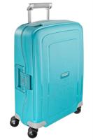 Samsonite S&apos;cure Spinner 55cm AQUA BLUE - thumbnail