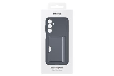 Samsung Card Slot Case for Galaxy A16 4G/5G Telefoonhoesje Zwart