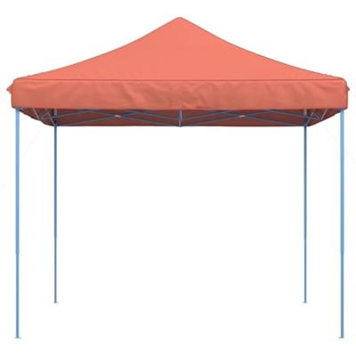 Partytent inklapbaar pop-up 292x292x315 cm terracotta - thumbnail