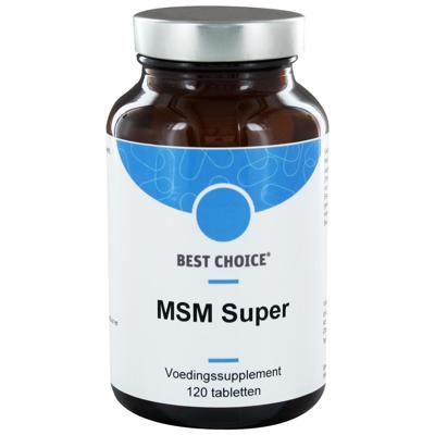 TS Choice MSM super 120 Tabletten