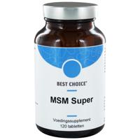 TS Choice MSM super 120 Tabletten - thumbnail