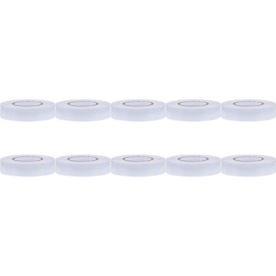 Isolatietape 10 Pack - Yurga - Wit - 20mmx18m