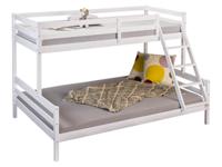 Inter Link Stapelbedframe (Stapelbed 2 ligplekken, 90 x 200 cm plus 140 x 200 cm) - thumbnail