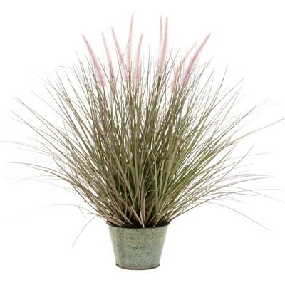 Emerald kunstplant pennisetum groen 71 cm 418155