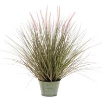 Emerald kunstplant pennisetum groen 71 cm 418155 - thumbnail
