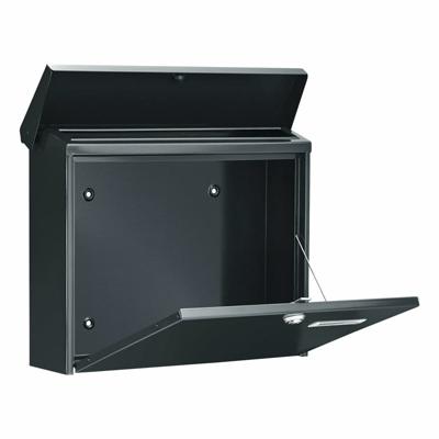 Burg-Wächter | Brievenbus | Wandbrievenbus Amsterdam | Antraciet