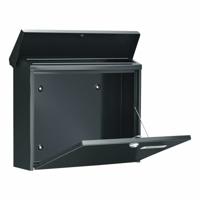 Burg-Wächter | Brievenbus | Wandbrievenbus Amsterdam | Antraciet - thumbnail