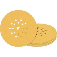 Bosch Accessories 2608901673 Schuurpapier voor wand- en plafondschuurmachine Korrelgrootte (num) 120 (Ø) 225 mm 5 stuk(s) - thumbnail