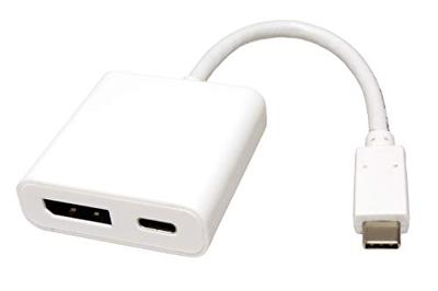 ROLINE Display Adapter USB Type C - DisplayPort v1.2 + PD