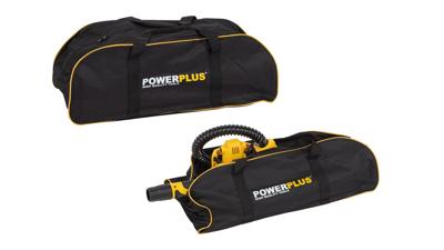 Powerplus POWX0479 handschuurmachine Vlakschuurmachine (disc) Zwart, Geel 2600 RPM