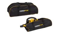 Powerplus POWX0479 handschuurmachine Vlakschuurmachine (disc) Zwart, Geel 2600 RPM - thumbnail