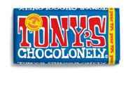 Chocolade Tony&apos;s Chocolonely puur reep 180gr - thumbnail